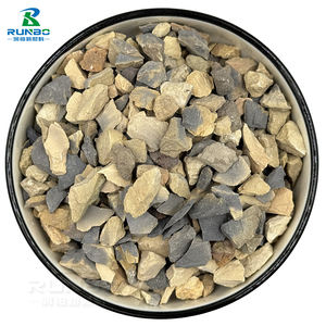 Matières premières de <span class=keywords><strong>ciment</strong></span> de vente de minerai de bauxite calcinée à haute teneur en alumine pour les projets de construction - Product Image 1