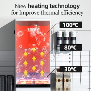 30L Wall-Mounted Stainless Steel Electric Hot <strong>Water</strong> <strong>Dispenser</strong> Drink <strong>Water</strong> Boiler - Product Image 4