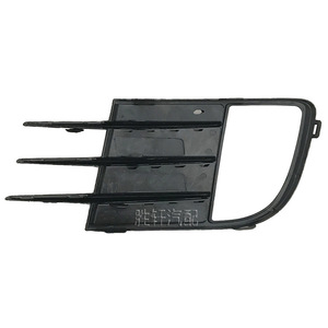 Grille de protection des feux antibrouillard Volkswagen Golf Mk6 5K0853665C 5K0853666C en plastique ABS, garniture inférieure du pare-chocs avant - Product Image 3