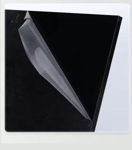 <span class=keywords><strong>Plaque</strong></span> acrylique noire personnalisée miroir mat givré lunette en plastique <span class=keywords><strong>translucide</strong></span> pour ombrage <span class=keywords><strong>plaque</strong></span> de fond gravure - Product Image 1