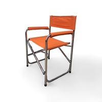 Chaise pliante en tissu Juxing pour l'extérieur - Idéale pour l'entraînement sur le terrain, les réunions de direction, les commandes, les loisirs et le camping portable