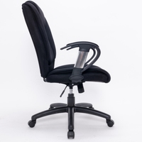 Chaises de bureau ergonomiques modernes de haute qualité pour cadres, réglables en hauteur, pivotantes, intégrées, vente en gros