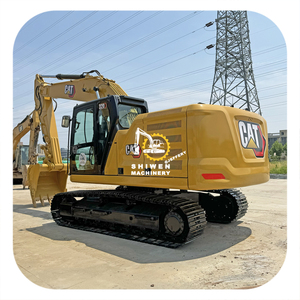 รถขุด CAT 320 ขนาด 20 ตัน พร้อมเครื่องยนต์ C7.1 ของแท้ มือสอง รถขุดก่อสร้าง CAT320 CAT323 CAT325 CAT326 CAT330 - Product Image 1