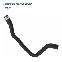 Tuyau de radiateur en caoutchouc 1343.N9 pour Peugeot 206 207 Citroën C2, tuyau supérieur de refroidissement du système de climatisation, vente en gros d'usine