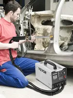 Soudure par points 3500A pour débosselage de carrosserie, 1.8KW, 2 pistolets de soudage, pour capots et panneaux de toit, en stock en République tchèque, Pologne, Allemagne