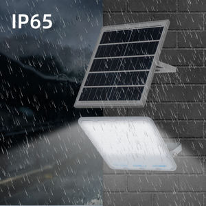 Đèn Pha Led Năng Lượng Mặt Trời Sân Vườn Ip65 Chống Nước Ngoài Trời Sản Phẩm Mới 50W Với Điều Khiển Từ Xa - Product Image 4