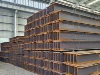 Viga de Acero al Carbono Q235 Q355, Acero Estructural Laminado en Caliente, Sección H para Construcción
