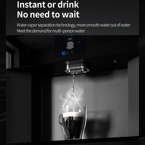 High Quality Stainless Steel Home Kitchen Ambient Hot Chilled <strong>Carbonated</strong> <strong>Water</strong> <strong>Dispenser</strong> Built-In Filtered <strong>Water</strong> <strong>Dispenser</strong> - Product Image 4