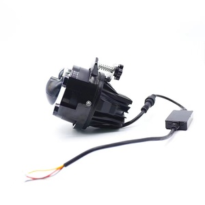 ชุดอุปกรณ์ซ่อมไฟหน้ารถยนต์แบบ LED ขนาด 3 นิ้ว ให้แสงสองทาง 6500LM 65W 6000K ไฟตัดหมอก LED เหมาะสำหรับรถยนต์ฮอนด้า ฟิต ปี <span class=keywords><strong>2010</strong></span> - Product Image 3