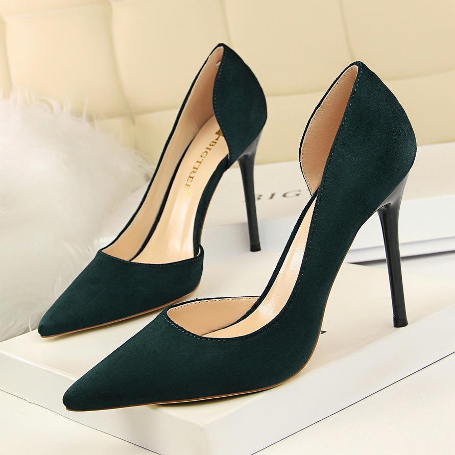 Escarpins Femme Talon Haut Bigtree Factory Red Pumps Fashion Sexy Women  Ladies Heels Shoes 2025