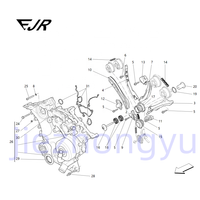 Ensemble de distribution OEM 323513 pour Ghibli, Levante, Quattroporte – Pièces de rechange