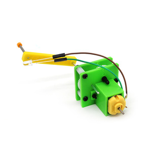 Generador de manivela manual S2, kit científico de bricolaje, juguete educativo manual de plástico para niños de 7 a 9 años, modelo de experimento de física - Product Image 1