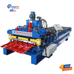 Machine automatique à grande vitesse pour la fabrication de tuiles en céramique, machine de formage de tuiles de <span class=keywords><strong>toiture</strong></span> - Product Image 1