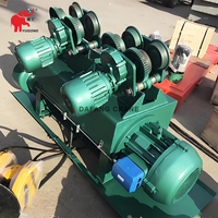 Palans à câble en acier de type HC à grande capacité (5, 10, 20 tonnes) pour ponts roulants et usage en atelier – Équipement de levage robuste