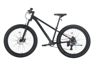 Bicicleta de Montaña con Cuadro de Aluminio, 9 Velocidades, Neumáticos Gruesos de 27.5 Pulgadas, Suspensión de Disco, Color Negro, ST-SPA-MT275FS PRO ST-SP, Disponible en Almacén de EE. UU. a Precio Económico - Product Image 3