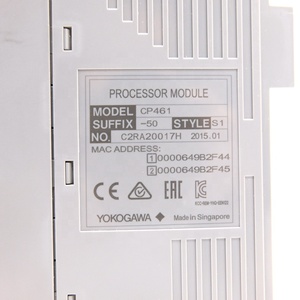 โมดูล PLC ของแท้จาก Yokogawa รุ่น CP461-50 S1 โมดูลควบคุมอินพุตแบบอนาล็อก 16 ช่อง ผลิตในญี่ปุ่น สำหรับระบบอัตโนมัติในอุตสาหกรรม - Product Image 4