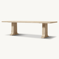 Table à manger ronde en bois de mahogany massif noir artisanale moderne de 59 pouces, ensemble de 6 places, taille et couleur personnalisables, meubles de salle à manger