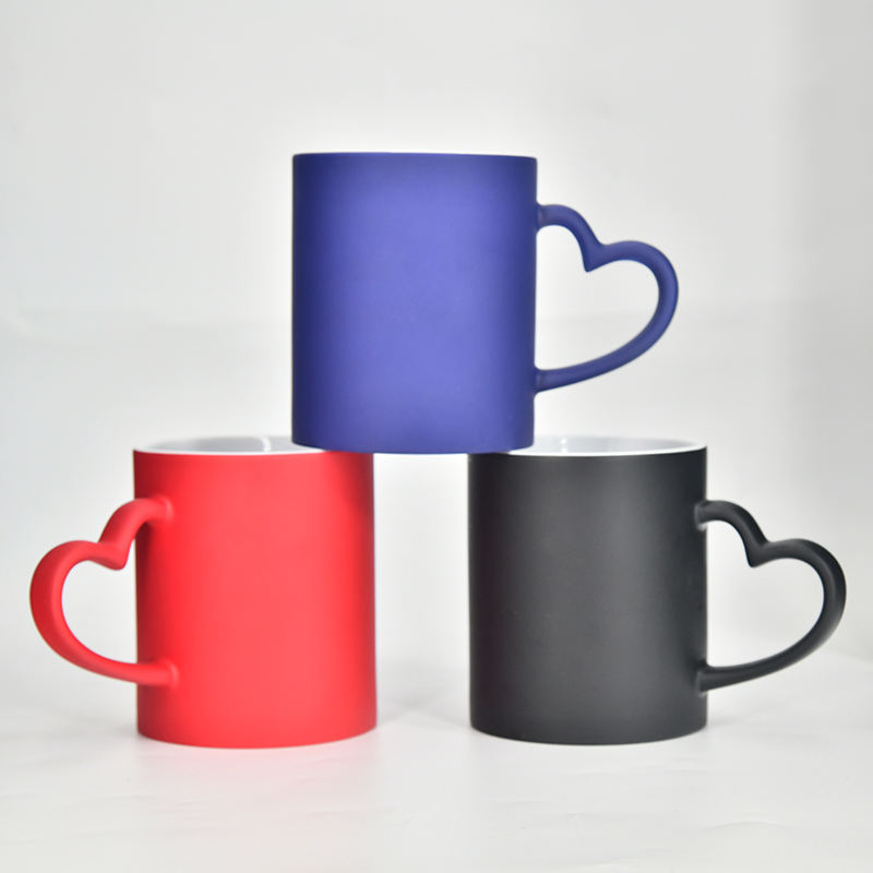 Poignée cœur mixte