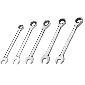 CR-V Customizable OEM Dual-End Open End <strong>Ring</strong> <strong>Wrench</strong> <strong>Sets</strong> Ratchet Combination Ratchet <strong>Wrench</strong> for Auto Repair - Product Image 3