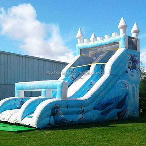 Tobogán Inflable, Parque Acuático Inflable, Toboganes Personalizados, Tobogán Acuático Inflable Comercial para Niños - Product Image 4