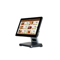 Terminal de Punto de Venta Inteligente NFC NXP con Menú de Pago para Restaurantes de Alta Calidad, Todo en Uno, de 15.6 Pulgadas, Xiamen