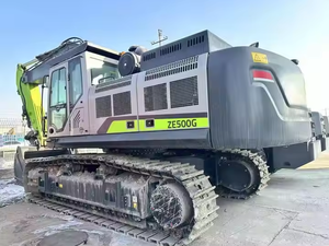 Excavatrice hydraulique sur chenilles Zoomlion ZE550G/ZE550GK, équipement de construction professionnel, 55 tonnes, haute puissance, en promotion - Product Image 4