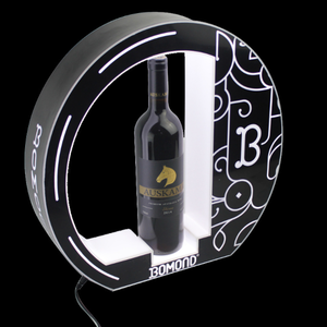 Benutzer definierte Acryl LED Flasche Glorifier <span class=keywords><strong>Display</strong></span> Stand Fernbedienung beleuchtete Bar Regal für Party Use Factory Hot <span class=keywords><strong>Display</strong></span> Rack - Product Image 5