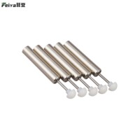 Amortisseur hydraulique multi-usage silencieux à fermeture douce - Acier inoxydable galvanisé pour meubles de maison et de bureau, couvercles de poubelles