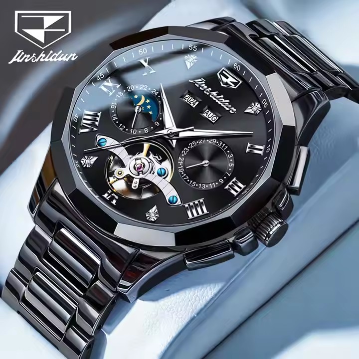 OLEVS 6650 Waterproof Luminous Hands Wristwatch