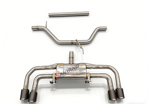 Válvulas de <span class=keywords><strong>Escape</strong></span> Personalizadas de Fábrica, Tubo de <span class=keywords><strong>Escape</strong></span> para <span class=keywords><strong>Audi</strong></span> <span class=keywords><strong>A3</strong></span> 1.4T 1.8T 2.0T, Sistema de <span class=keywords><strong>Escape</strong></span> Catback, Sonido Perfecto, Sus304 - Product Image 4