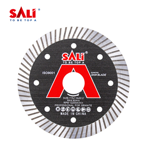 Professionelle 5 Zoll/125mm Diamant-Schleifscheibe Sägeblatt für Keramik Granit Stein Heißgepresst Hohe Härte HRB125 65mn OBM - Product Image 5