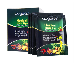 Tinte natural para el cabello en sachet a base de ginseng y hierbas. - Product Image 1