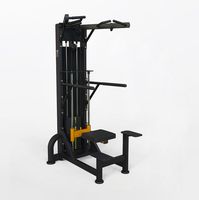 Equipo de Fitness Profesional Multifuncional para Entrenamiento de Fuerza, Máquina de Asistencia para Dominadas