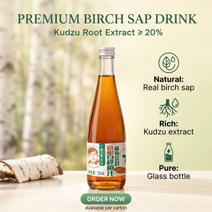 Bebida de Extracto de Raíz de Kudzu (Pueraria Lobata) con Flavonoides, Puerarina y Compuestos Vegetales Naturales - Product Image 6
