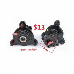 GO KART KARTING ATV UTVバギー25X10-<span class=keywords><strong>12</strong></span>インチホイールチューブレスタイヤタイヤ、アルミニウム合金ハブ付き