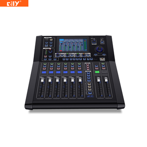 Console de mixage audio numérique professionnelle <span class=keywords><strong>MD</strong></span>-18 à 18 canaux, 18 entrées et 14 sorties pour DJ, scène, spectacle en direct, contrôleur de <span class=keywords><strong>studio</strong></span> - Product Image 1