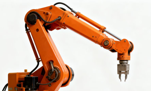 Brazo Robótico de 6 Ejes Certificado por ONA para Soldadura y Paletización, PLC, Carga Útil de 10 kg, Sistema Servoeléctrico, Codificador - Product Image 1