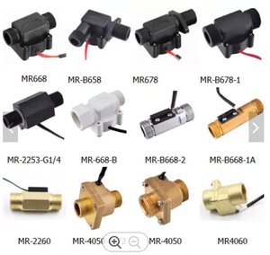 OD 6MM 1/2 "3/4" 1 "Efecto Hall 4-20Ma Medidores de flujo de agua magnéticos Interruptor de sensor para lavar Machi - Product Image 2