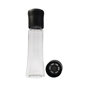 330ml de <span class=keywords><strong>tapas</strong></span> de plástico de sal y pimienta molinillo manual mills pimienta especias tarro de plástico - Product Image 1