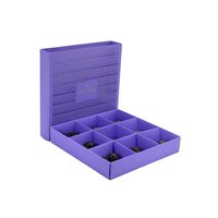 Célébration de mariage de luxe Conception personnalisée Bonbons Bonbons Truffe Boîte de chocolat Tiroir d'emballage Boîte-cadeau Boîte de papier avec inserts