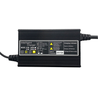 Chargeur de batterie au plomb-acide LiFePO4 100AH 200AH 20A 15A 12V 24V pour bateau électrique