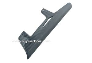 AUTOCLAVE PART FIBRA DE CARBONO Pieza de motocicleta Protector de cadena de carbono para <span class=keywords><strong>BMW</strong></span> <span class=keywords><strong>G650GS</strong></span> 2012-2014 - Product Image 2