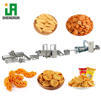 Nouvelle machine de fabrication de chips Doritos, ligne de production de chips Doritos