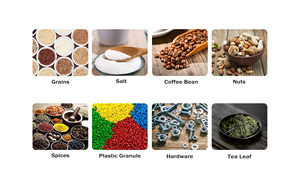 Moonpack MPGF-100-2 Máy chiết rót hai đầu điều khiển kỹ thuật số hạt nhựa hạt nặng máy chiết rót - Product Image 6