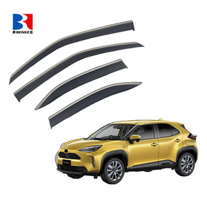 Deflectores de Ventana Laterales para Toyota Cruiser 2019-2020 Protector de Lluvia Accesorios de Coche - Product Image 1