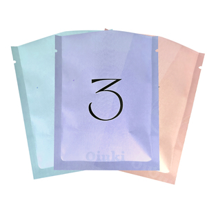 กระดาษคราฟท์ถุงปิด3ด้านสำหรับบรรจุภัณฑ์เครื่องสำอางหน้ากากพิมพ์แบบกำหนดเอง - Product Image 6