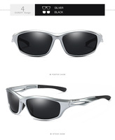 Lunettes de soleil polarisées de sport de haute qualité pour hommes DUBERY – Prix usine abordable, surdimensionnées, pour la conduite et les activités de plein air, protection UV400