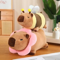 Jouet en peluche Kapibala Soft Bee Wings, soulagement du stress apaisant pour adultes et enfants