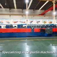 Machine de formage à rouleaux métalliques à commande PLC pour la production de verrous de poutre à clipser, haute productivité, à vendre