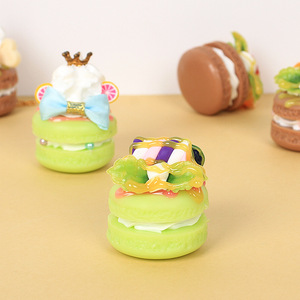 Modelo de pastel de macaron de crema simulada, decoración para mesa de postres de té de la tarde, accesorio para fotografía - Product Image 3